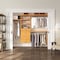 John Louis Home Solid Wood Walk-In Closet System with 6 Drawers Honey Maple JLH-316 - alternate 1